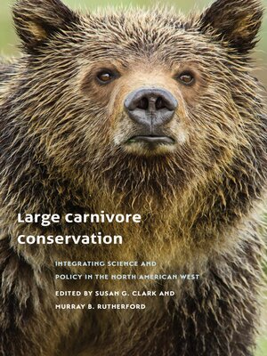 cover image of Large Carnivore Conservation